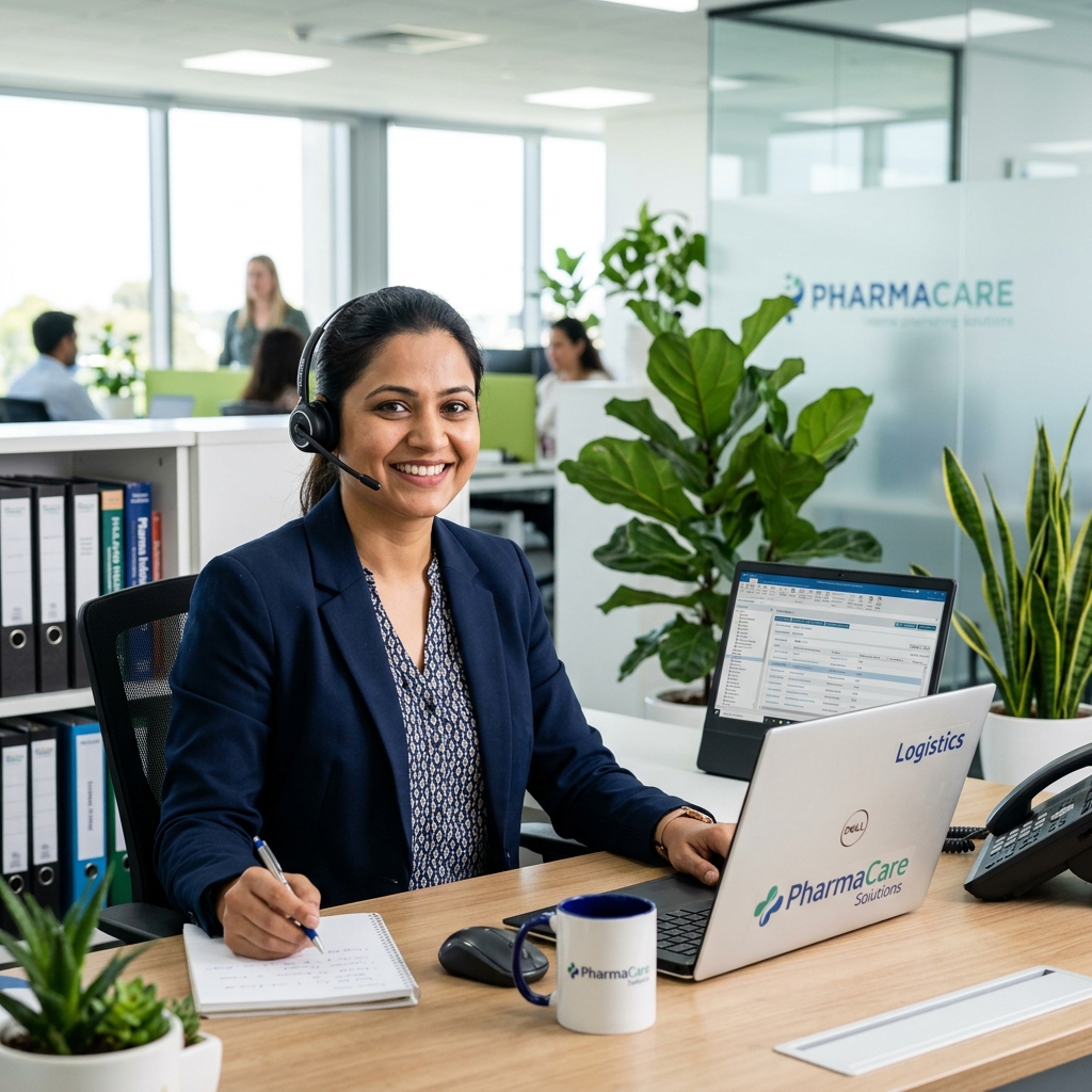Pharmaceutical customer service and dispatch coordinator