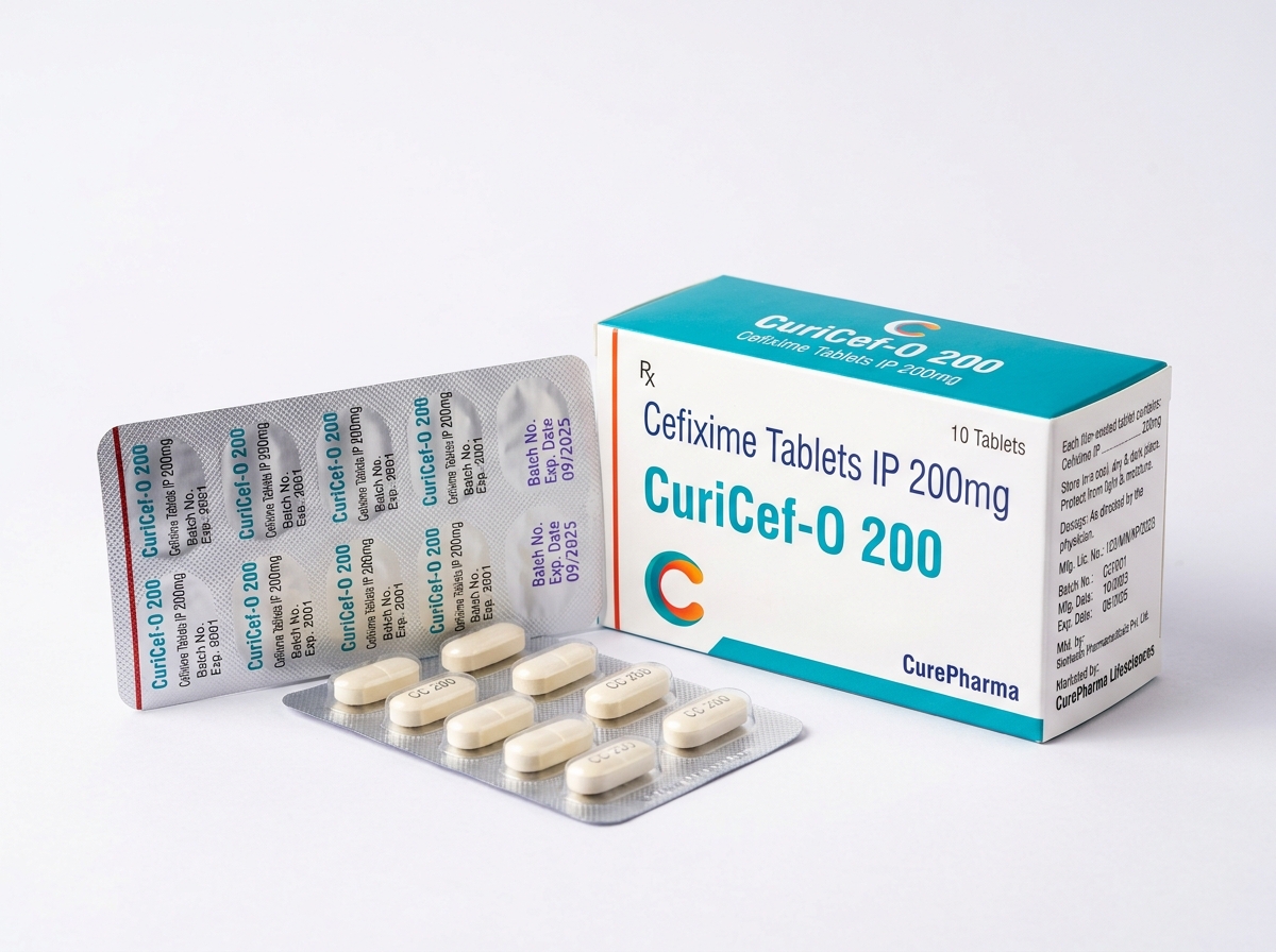 CuriCef-O 200